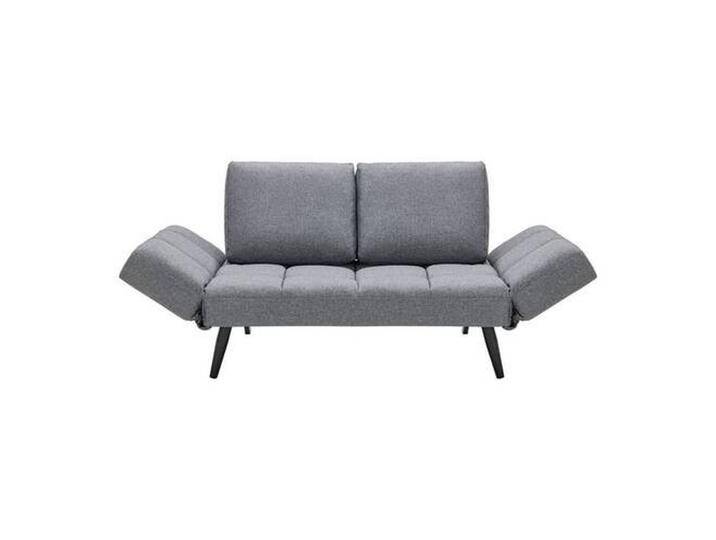 Schlafsofa Aurelia Dunkelgrau Webstoff von mömax
