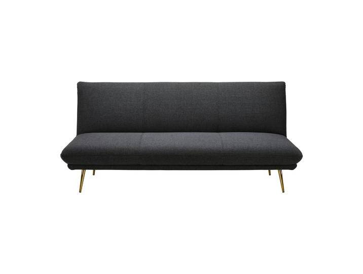 Schlafsofa Ben Dunkelgrau Webstoff von mömax