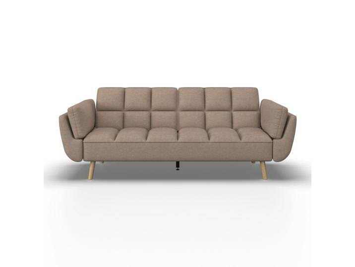 Schlafsofa Cora Webstoff Braun von mömax