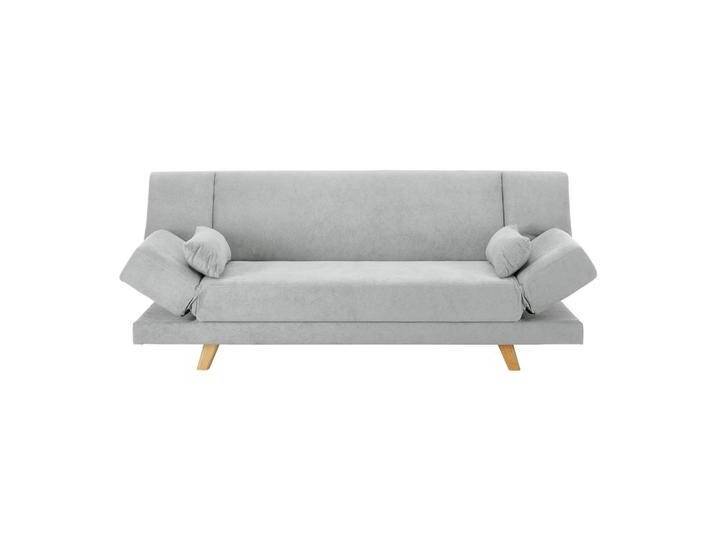 Schlafsofa Funky Hellgrau Webstoff von mömax