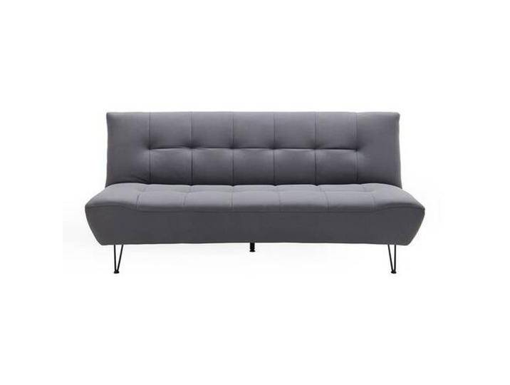 Schlafsofa Geli Dunkelgrau Webstoff von mömax