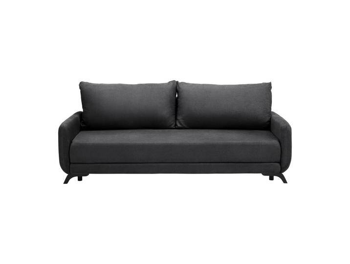 Schlafsofa Oliver Anthrazit Webstoff von mömax