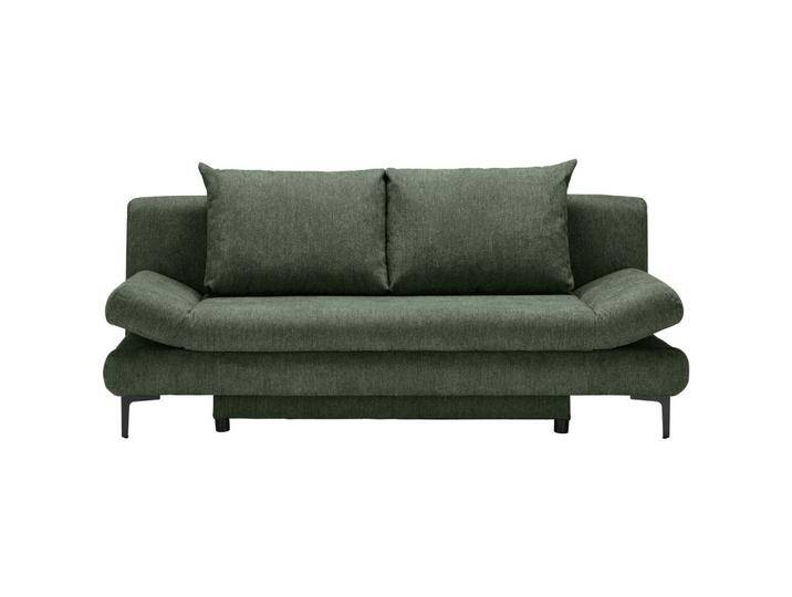 Schlafsofa in Dunkelgrün mit Bettfunktion von mömax