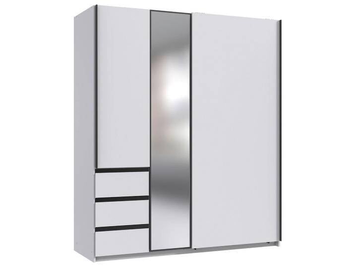 Schwebetürenschrank Adria Weiß Schwebetürenschrank Adria Weiß von mömax