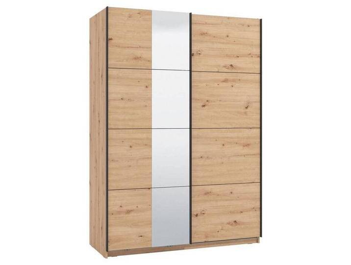 Schwebetürenschrank Gard 150 in Eiche Artisan von mömax