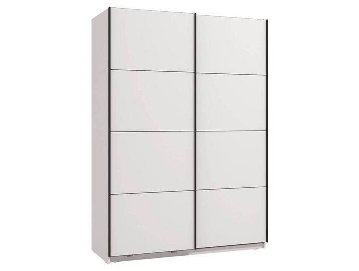 Schwebetürenschrank Gard 150 in Weiß von mömax
