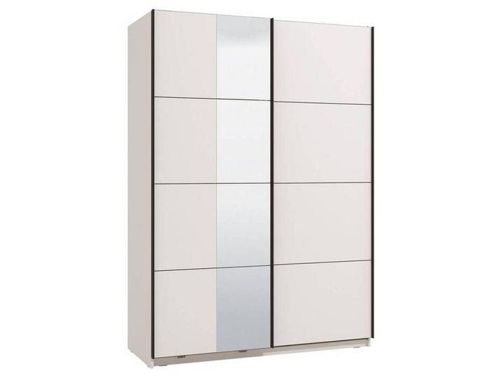 Schwebetürenschrank Gard 150 in Weiß Schwebetürenschrank Gard 150 in Weiß von mömax