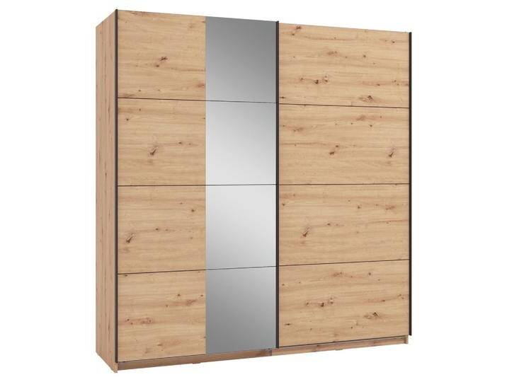 Schwebetürenschrank Gard 200 in Eiche Artisan von mömax