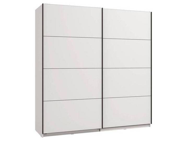 Schwebetürenschrank Gard 200 in Weiß von mömax