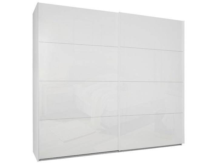 Schwebetürenschrank Lago in Weiß ca. 251x222x60cm Schwebetürenschrank Lago in Weiß ca. 251x222x60cm von mömax