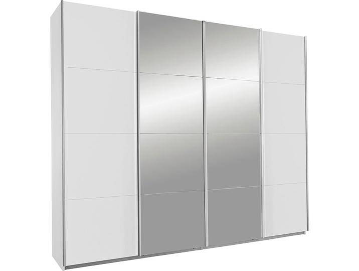Schwebetürenschrank Syncrono in Weiß ca. 361x211x62cm von mömax