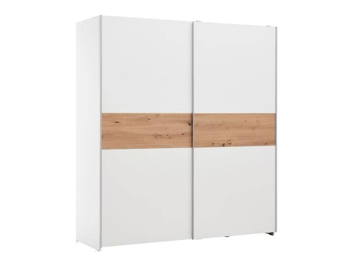 Schwebetürenschrank Urbanline Weiß/Eichefarben Schwebetürenschrank Urbanline Weiß/Eichefarben von mömax