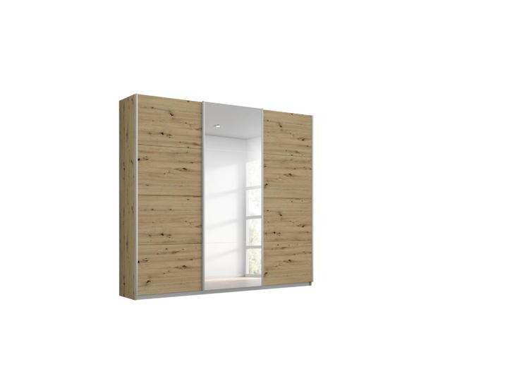 Schwebetürenschrank in Eichefarben ca. 271x210x62cm von mömax