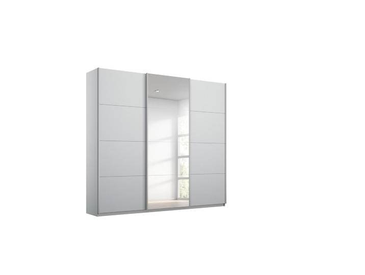 Schwebetürenschrank in Grau ca. 203x229x62cm von mömax