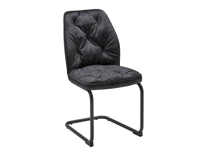 Schwingstuhl Eila Grau/Schwarz von mömax