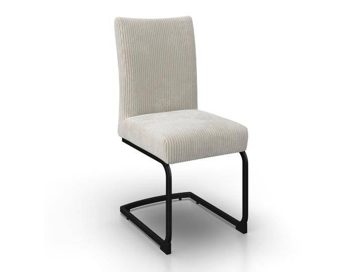 Schwingstuhl Nelia Beige Cord Gepolstert von mömax
