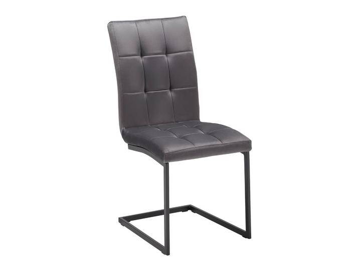 Schwingstuhl-Set dunkelgrau, 'Mela' von mömax