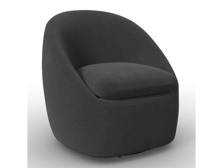 Sessel Dora Chenille Schwarz Sessel Dora Chenille Schwarz von mömax