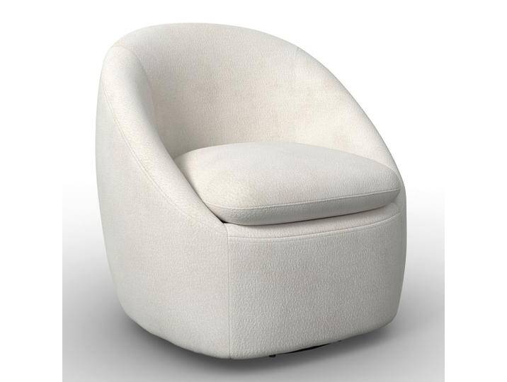 Sessel Dora Chenille Weiß Sessel Dora Chenille Weiß von mömax