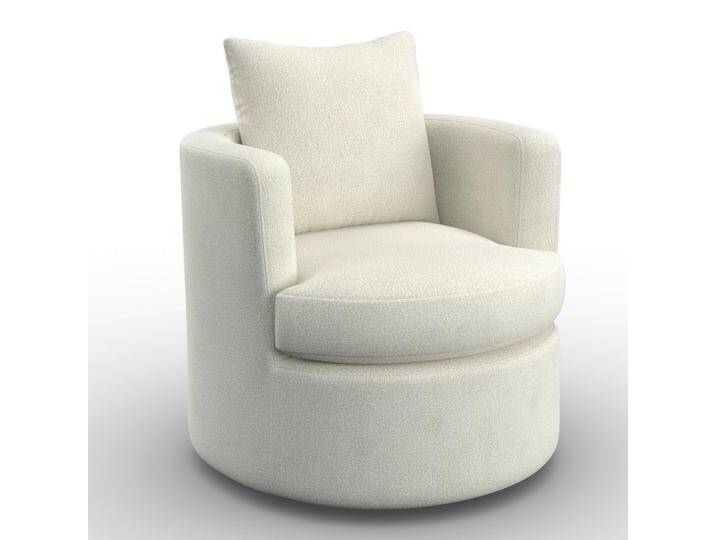 Sessel Marieta Chenille Weiß Sessel Marieta Chenille Weiß von mömax