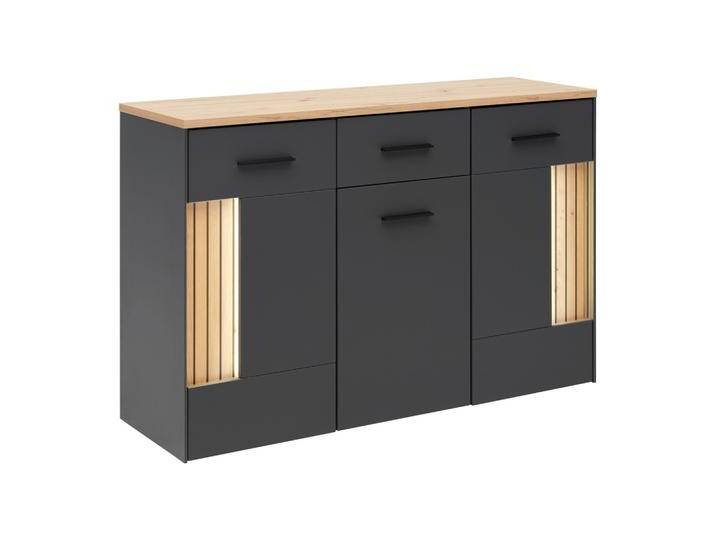 Sideboard Alara Anthrazit/Eiche Sideboard Alara Anthrazit/Eiche von mömax