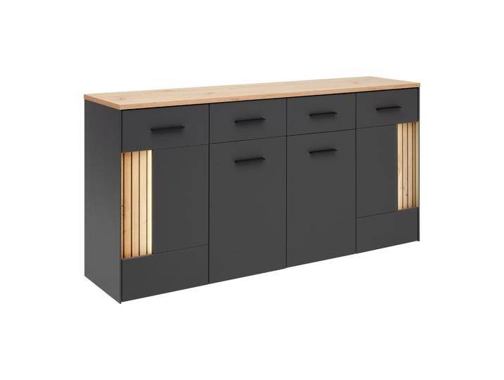 Sideboard Alara Eiche/Anthrazit von mömax