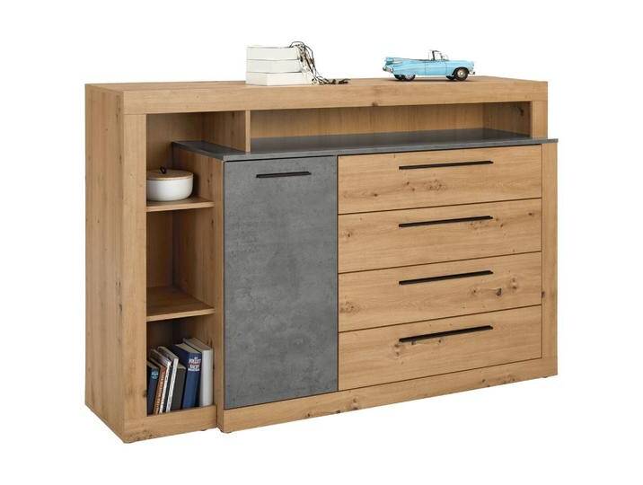 Sideboard Chanton Eiche Artisan/Grau Sideboard Chanton Eiche Artisan/Grau von mömax