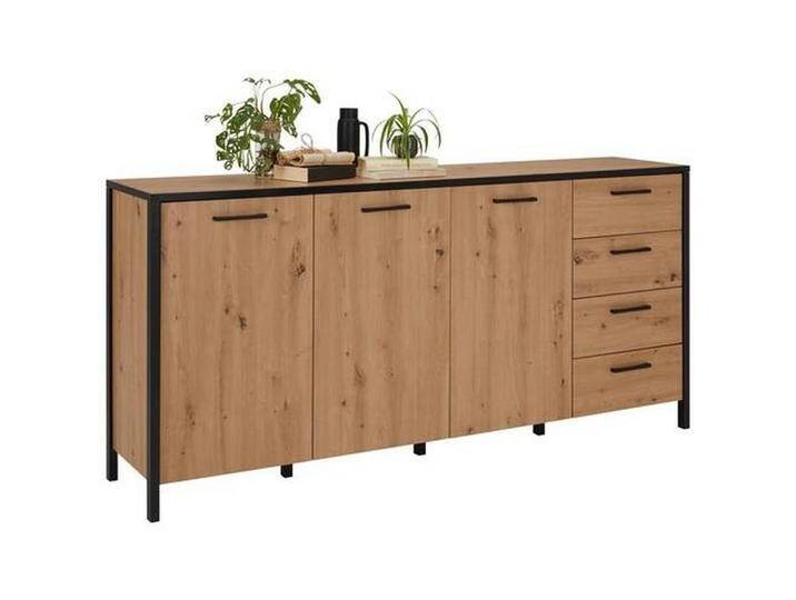 Sideboard Kirikus in Eichefarben von mömax