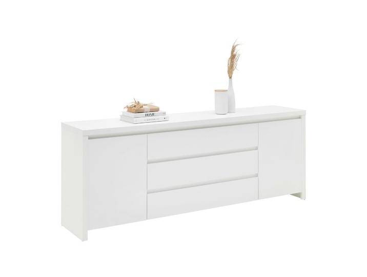 Sideboard Larios B in Weiss von mömax