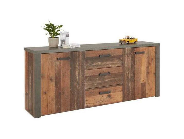 Sideboard Magara in Dunkelbraun von mömax