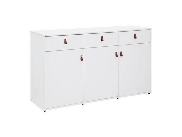 Sideboard Mick Weiß MDF von mömax