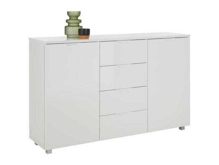 Sideboard Roy in Weiss Hochglanz von mömax