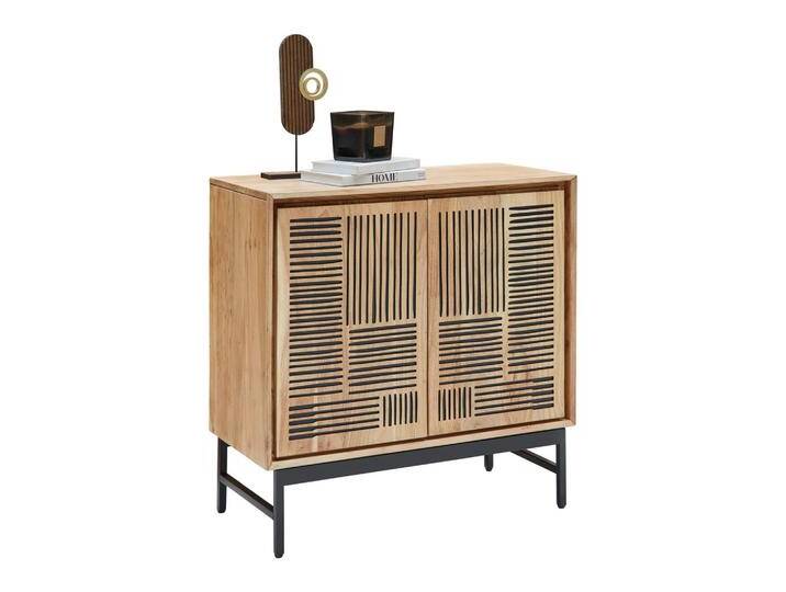 Sideboard Tarim Schwarz/Akaziefarben Sideboard Tarim Schwarz/Akaziefarben von mömax