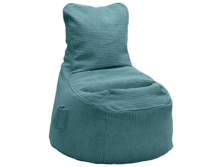 Sitzsack Cortona Cord Petrol von mömax