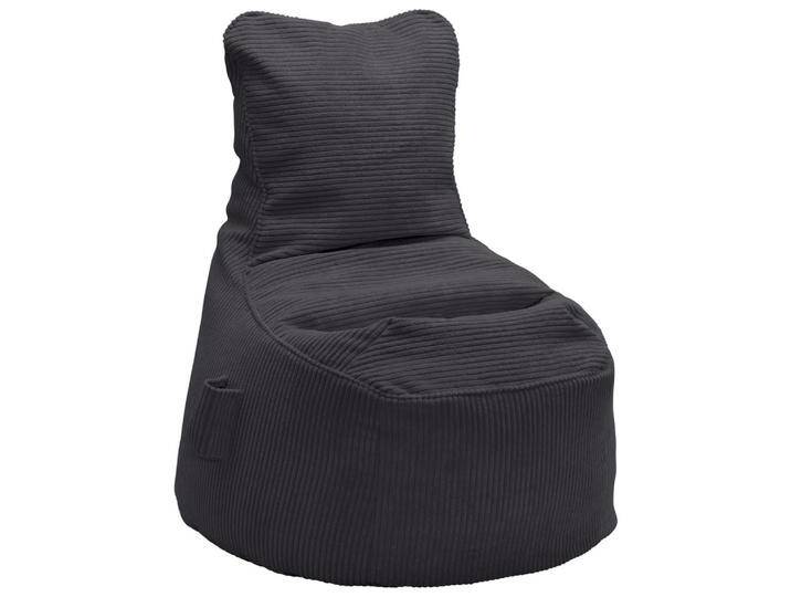 Sitzsack Cortona Cord Anthrazit von mömax