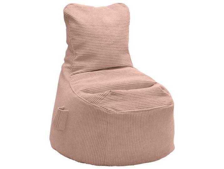 Sitzsack Cortona Cord Rosa von mömax