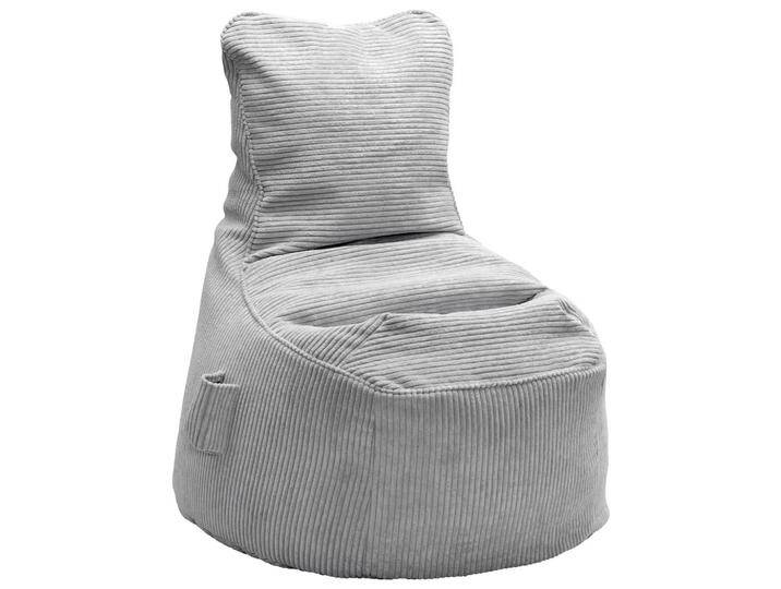 Sitzsack Cortona Cord in Grau von mömax