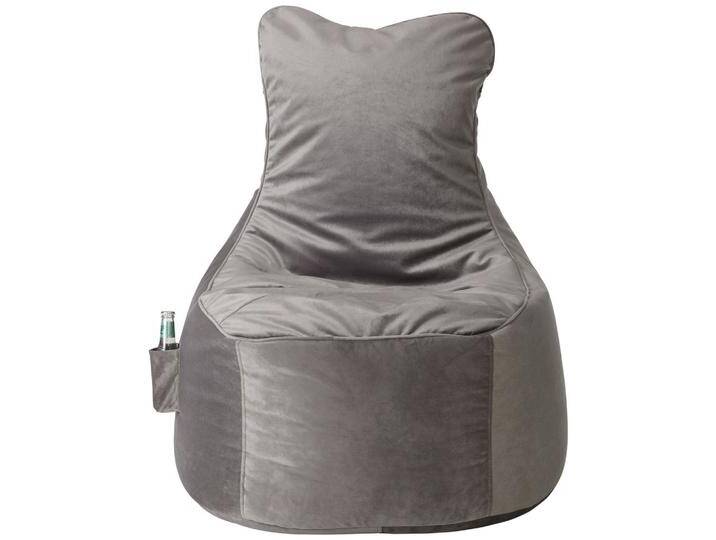 Sitzsack Cortona in Grau von mömax