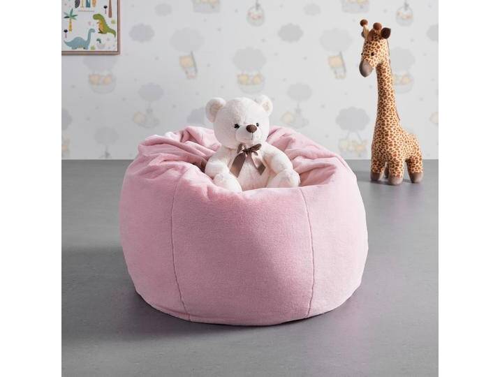 Sitzsack Mario Rosa Samt von mömax