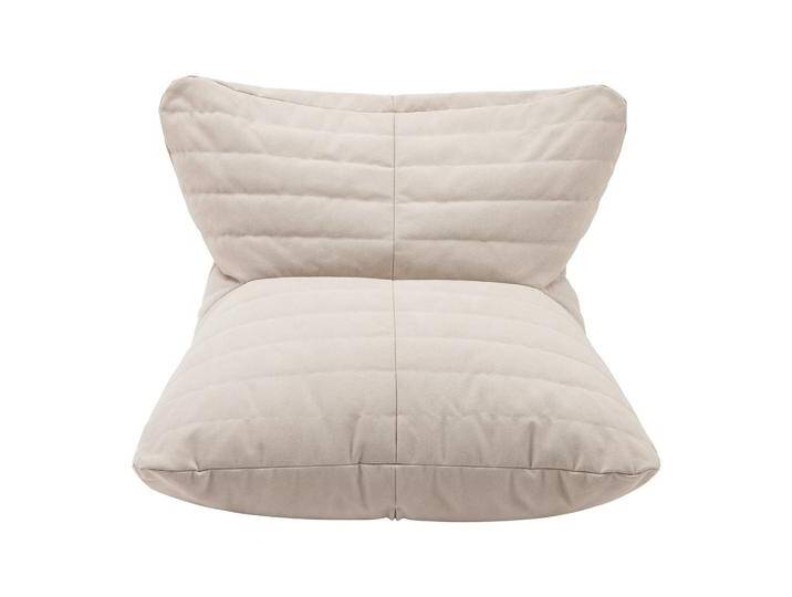 Sitzsack Marta Beige Webstoff von mömax