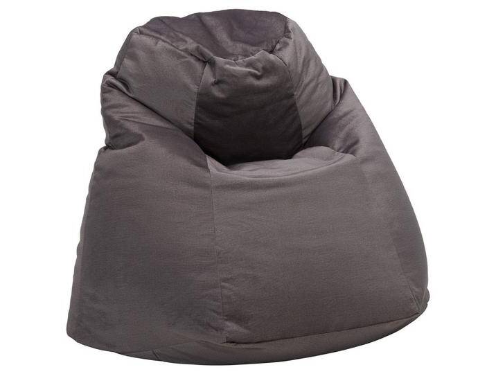 Sitzsack Verona in Anthrazit von mömax
