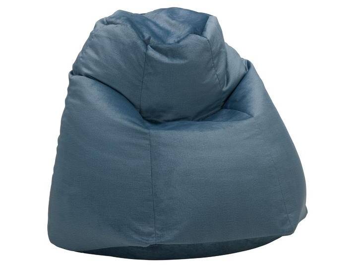 Sitzsack Verona in Aquafarben von mömax