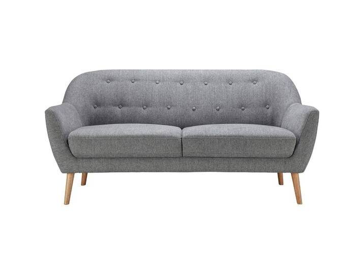 Sofa Anela ca. 168x79x84 cm Grau Webstoff von mömax