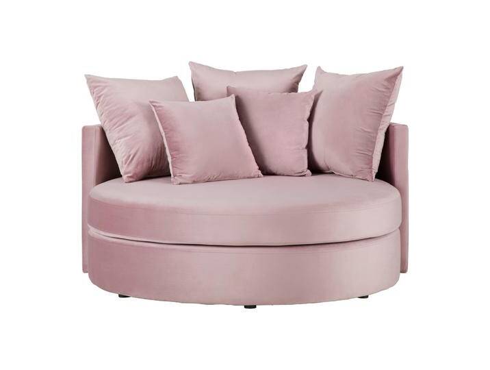 Sofa Elena Rosa Samt Sofa Elena Rosa Samt von mömax