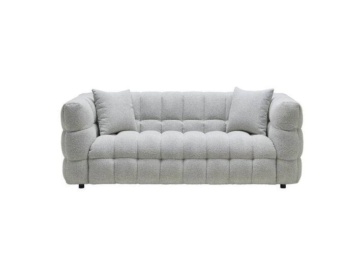 Sofa Ena Grau Webstoff von mömax