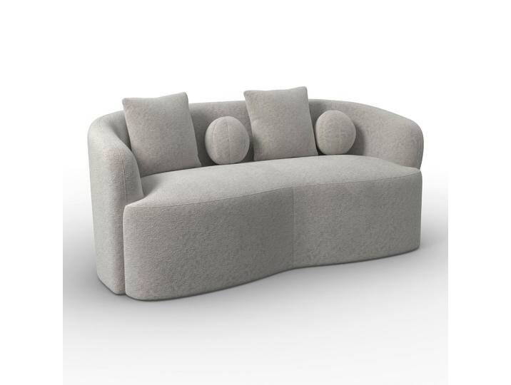 Sofa Julie Chenille Grau Sofa Julie Chenille Grau von mömax