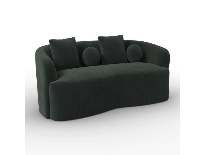 Sofa Julie Chenille Grün Sofa Julie Chenille Grün von mömax