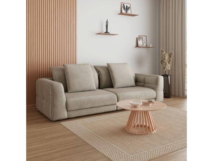 Sofa Lea Chenille Beige von mömax