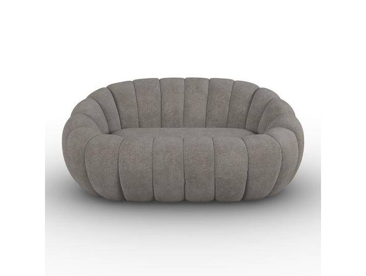 Sofa Lena Chenille Dunkelgrau Sofa Lena Chenille Dunkelgrau von mömax