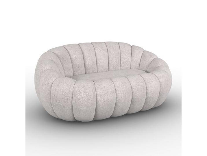 Sofa Lena Chenille Hellgrau Sofa Lena Chenille Hellgrau von mömax